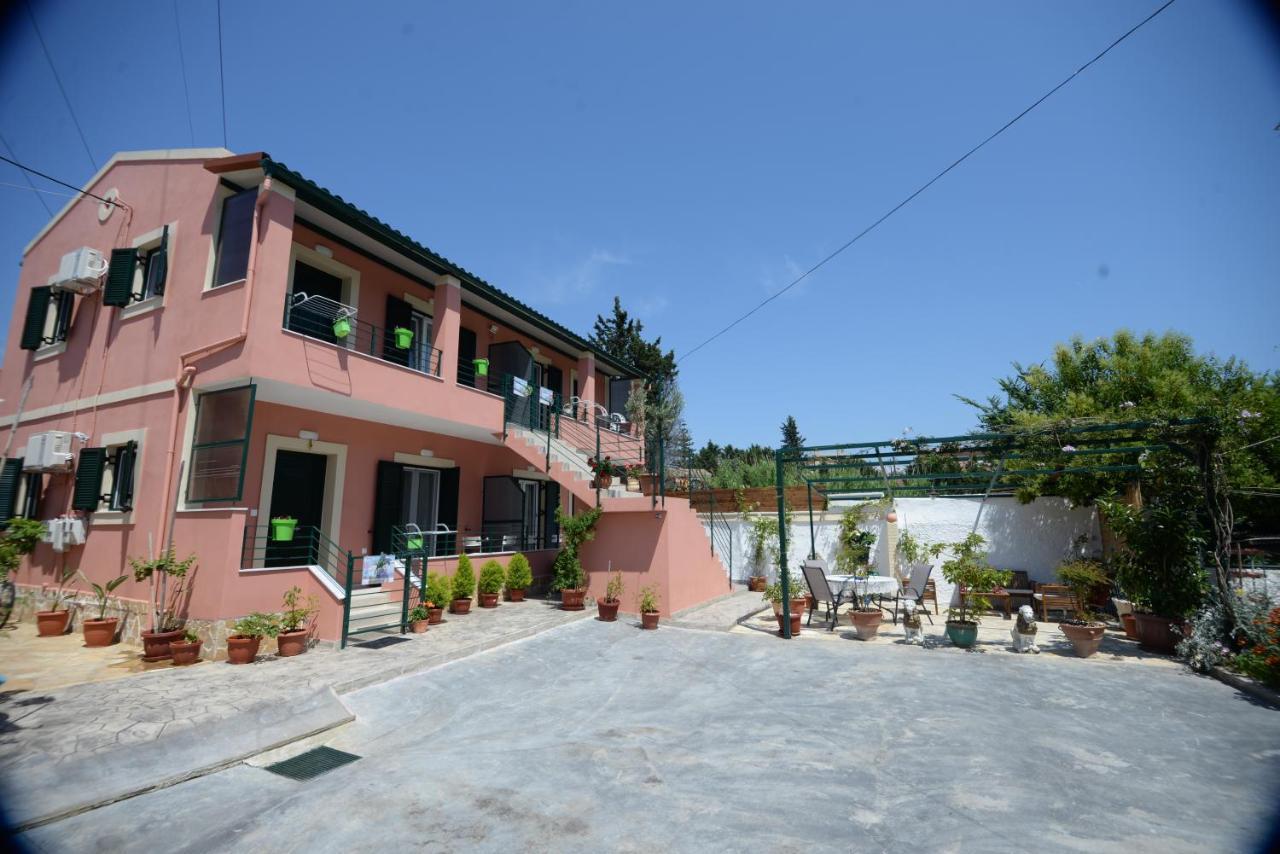 Filoxenia Apartments Corfu  Экстерьер фото